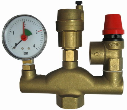 Como montar independentemente um sistema de aquecimento de tubo único com circulação forçada