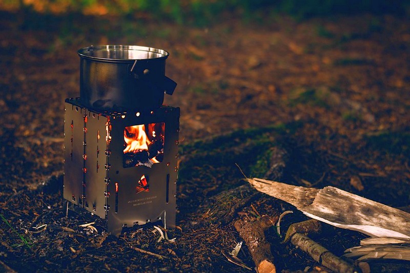 Tipos de aquecimento para uma tenda ou aquecimento sem desperdício