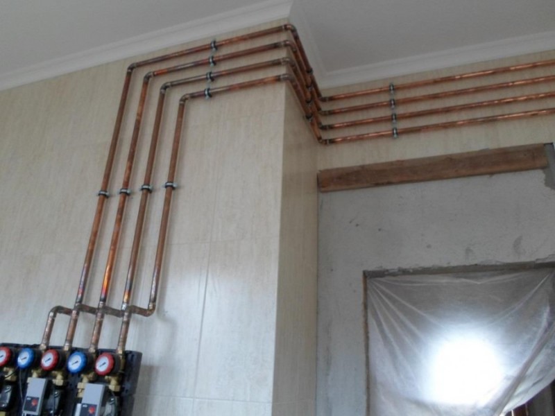 Plastic pipes for heating the use of PVC pipes in the heating system and advice on choosing a manufacturer 95 photos