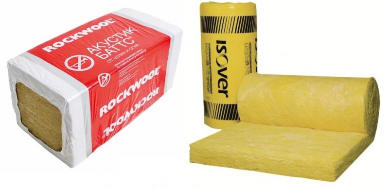 Ηχομόνωση Rockwool Acoustic Butts