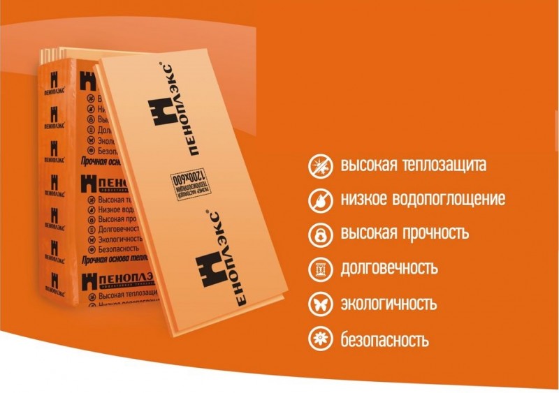تطبيق Penoplex للأرضيات والجدران والسقوف