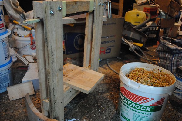 تقطيع حديقة DIY