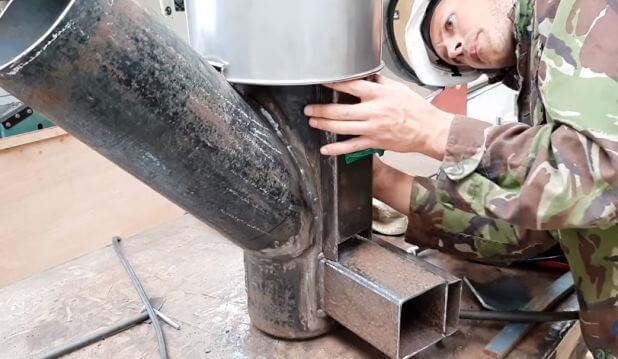 Como cortar um tanque de propano, o que pode ser feito de um tanque?