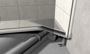 How to clean the shower drain video instruction