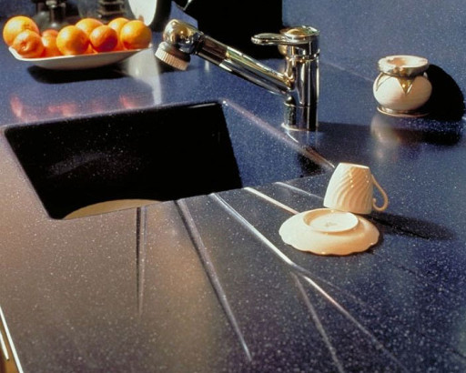 How to clean an artificial stone sink