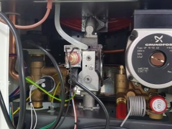 Instruções para Geysers Baxi série SIG