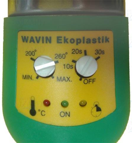 نظام Ekoplastik - لإمداد المياه والتدفئة