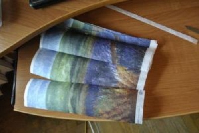 Foto e vídeo de baterias de aquecimento de decoupage faça você mesmo