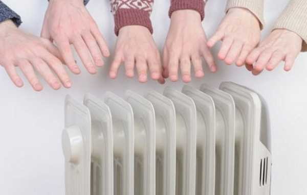 Heat transfer coefficient of the heater