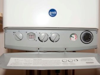 Instruções para Geysers Baxi série SIG