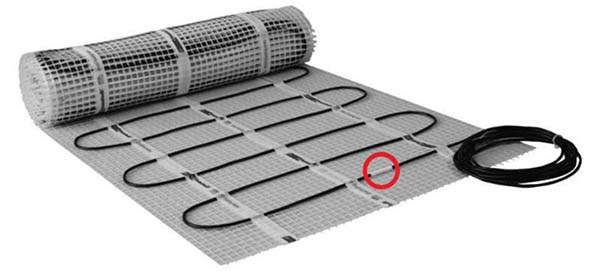 Vantagens e desvantagens do aquecimento de piso infravermelho. Diagrama de montagem