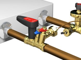الصمامات لغرض نظام التدفئة والتطبيق