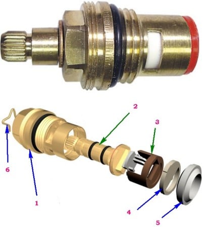 Como remover a válvula do misturador