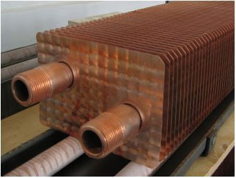 Diagrama de conexão do convector de aquecimento e instalação da tela