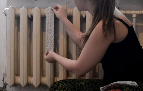افعل ذلك بنفسك بطاريات تسخين decoupage بالصور والفيديو