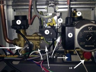 تعليمات لسلسلة Geysers Baxi SIG