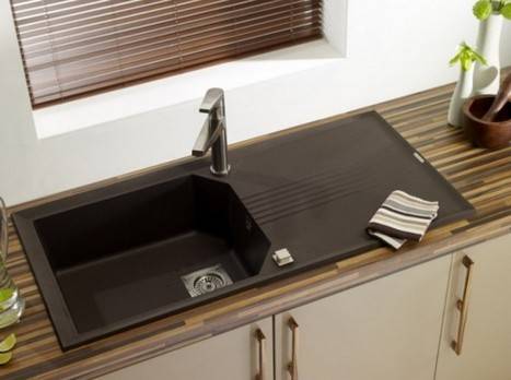 How to clean an artificial stone sink