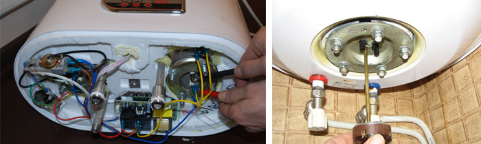 Sensor de fluxo de água para uma bomba, para um diagrama de caldeira a gás, dispositivo