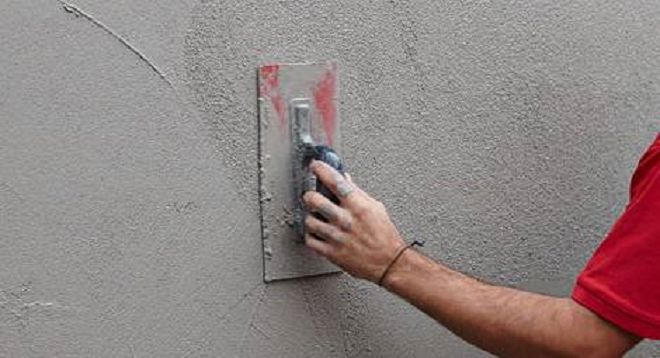 Como terminar corretamente a fachada em espuma usando gesso de fachada