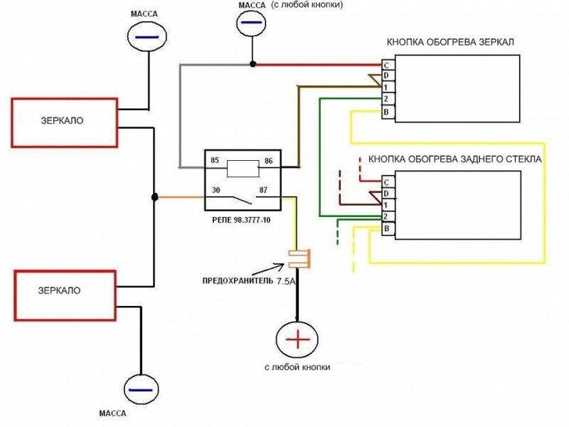 engine cooling system vaz 2115 injector diagram