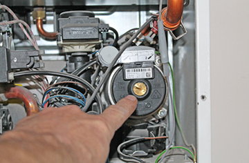 Baxi boilers faults and their elimination