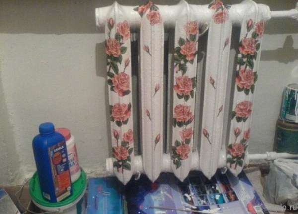 افعل ذلك بنفسك بطاريات تسخين decoupage بالصور والفيديو
