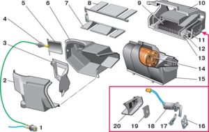 Substituindo o motor elétrico do ventilador do aquecedor por um impulsor