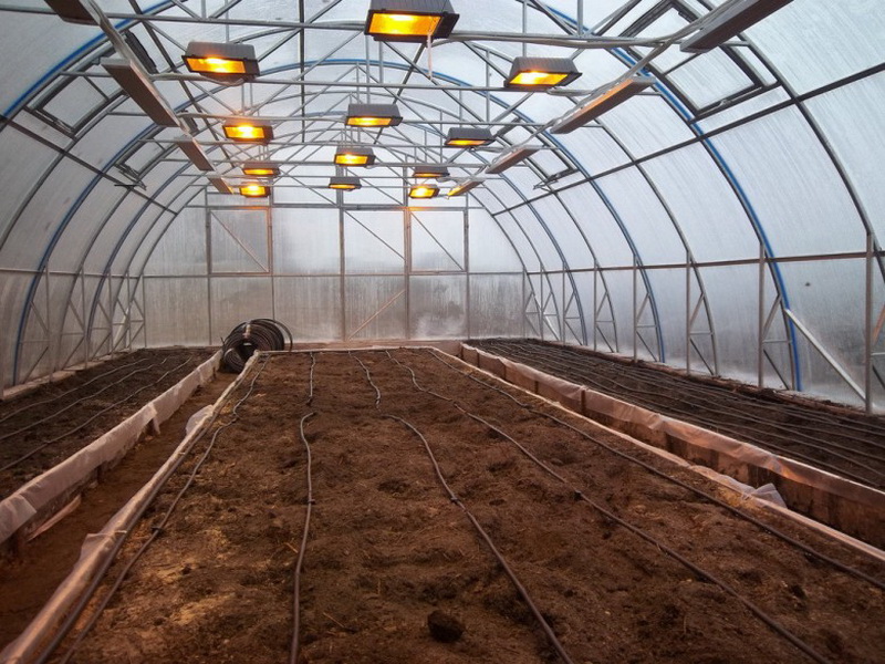 Maneiras de aquecimento de estufa para aquecer uma estufa no inverno e no início da primavera