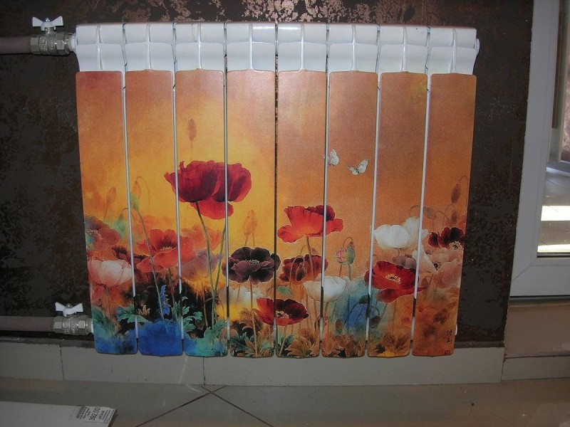 افعل ذلك بنفسك بطاريات تسخين decoupage بالصور والفيديو