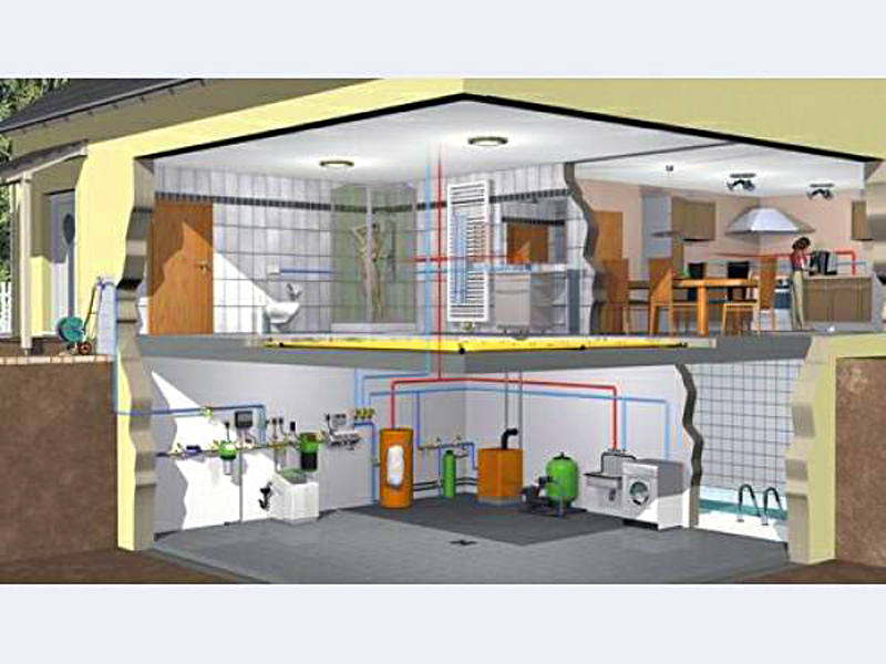 Aquecedor de água para tipos de ventilação de alimentação, dispositivo, visão geral dos modelos