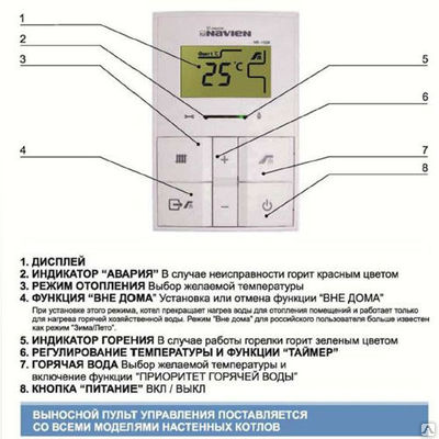 دليل المستخدم NAVIEN Ace COAXIAL 13K