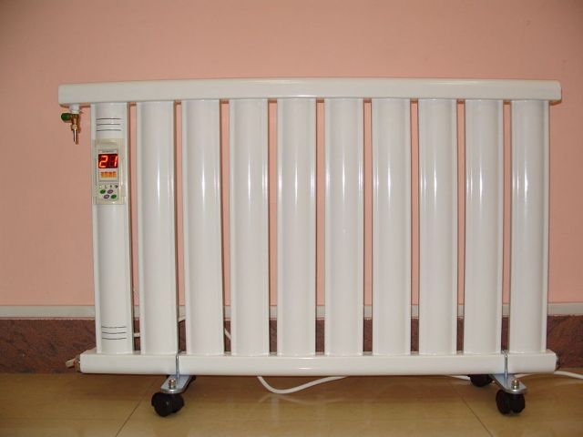 Heating devices in water heating systems