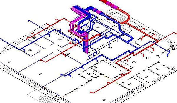 Ventilačné zariadenie priemyselných priestorov, dizajn, odrody