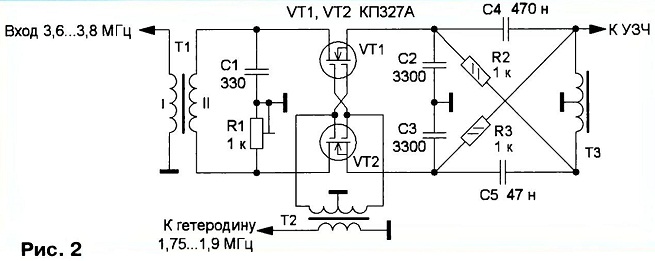 MISTURADORES, CONVERSORES, MODULADORES, MULTIPLICADORES BALANCEADOS EM DISPOSITIVOS IC