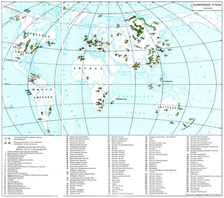 Os 10 principais países por reservas de carvão