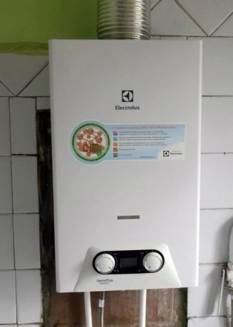 Instruções para aquecedores de água instantâneos a gás Bosch GWH