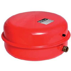 Expansion tank for water supply selection, installation