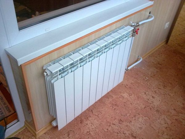 The pros and cons of the battery on the balcony