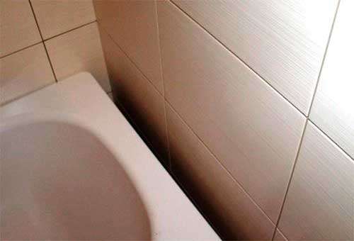 كيف تصنع حوض الاستحمام بجدار بيديك
