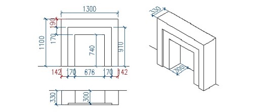 Design de interiores com lareira elétrica