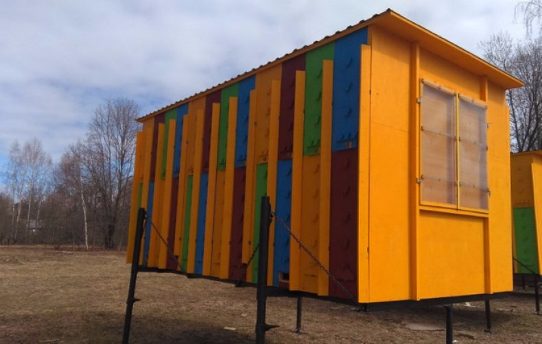 Arbor-pavilion لمنزل صيفي بأيديكم
