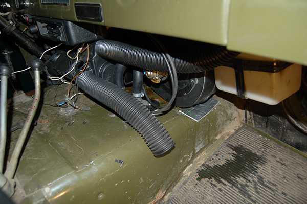 مدونة AND-70 حول أنابيب الرادياتير لـ UAZ
