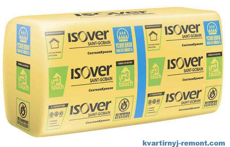 استخدام عزل Izover للعزل الحراري في المنزل