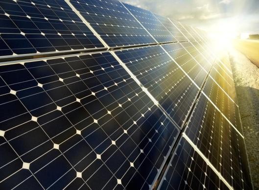 Relatório-mensagem Uso da energia solar na terra