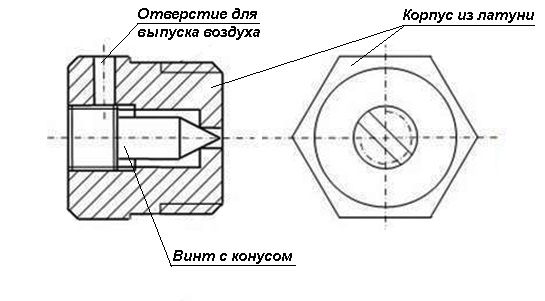 Ελέγξτε τη βαλβίδα για νερό