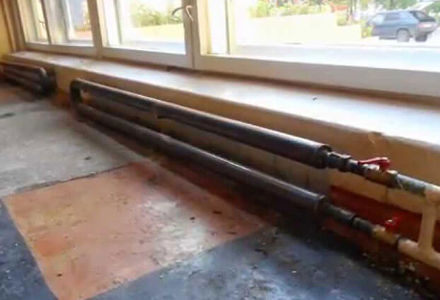 What pipe diameter is better to use for heating a private house and why