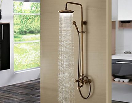 كيفية تفكيك رأس دش Grohe