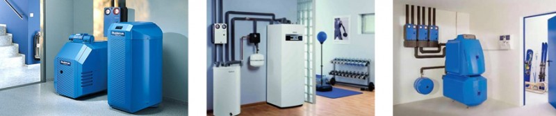 Double-circuit gas boilers in the heating and hot water supply system of residential premises