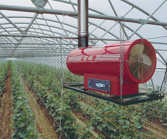 Maneiras de aquecimento de estufa para aquecer uma estufa no inverno e no início da primavera