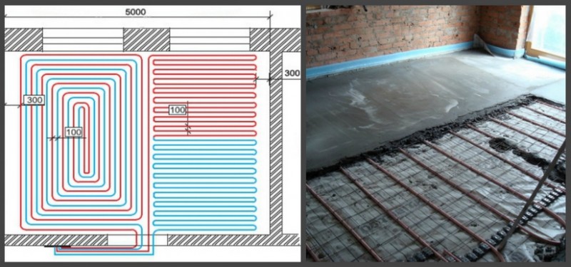 Como conectar um piso quente a um termostato, use o diagrama para a conexão correta